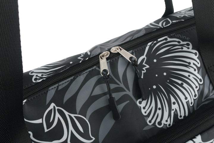 Foldable Duffle Sydney Lehua Black