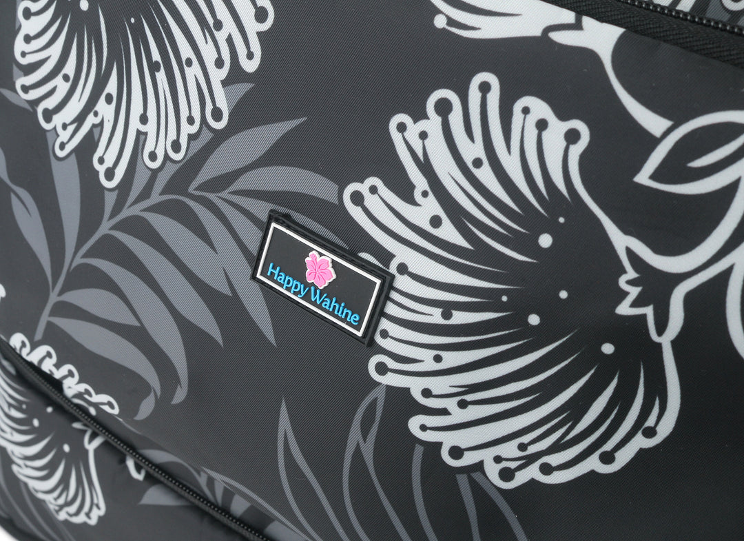 Foldable Duffle Sydney Lehua Black