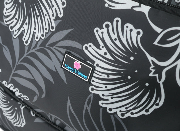 Foldable Duffle Sydney Lehua Black