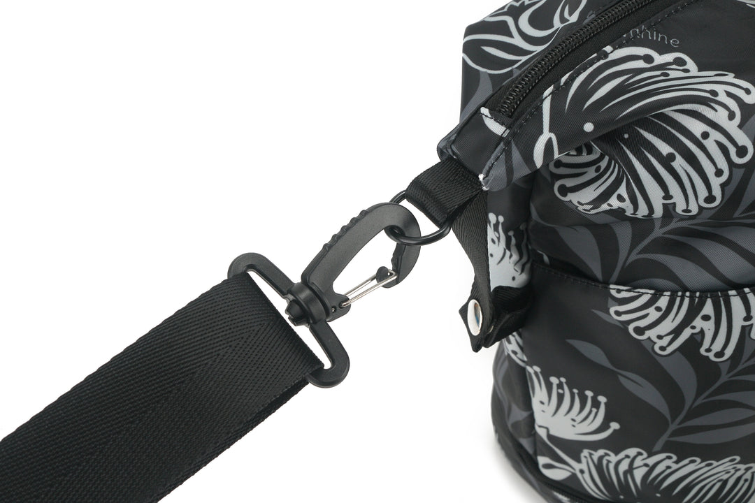 Foldable Duffle Sydney Lehua Black