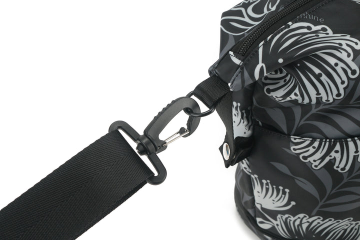 Foldable Duffle Sydney Lehua Black