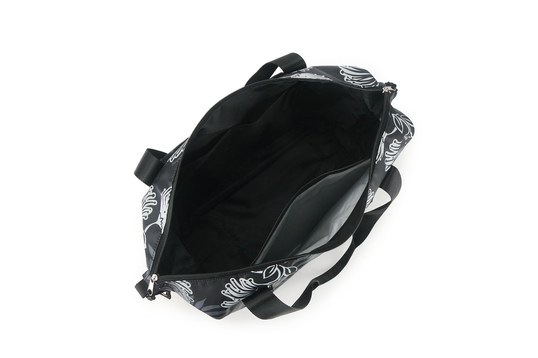 Foldable Duffle Sydney Lehua Black