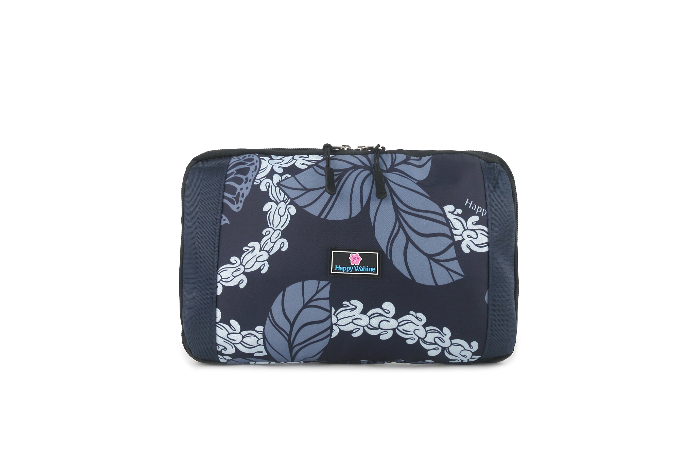 Foldable Duffle Sydney Crownflower Navy – Happy Wahine