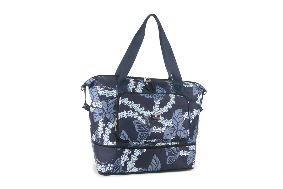 Foldable Duffle Sydney Crownflower Navy