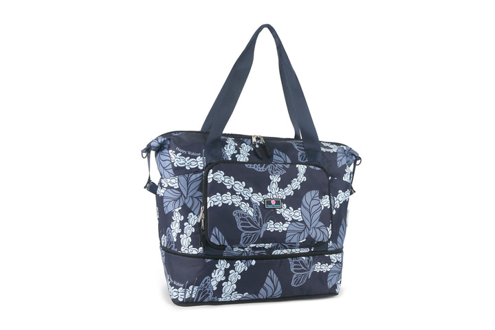 Foldable Duffle Sydney Crownflower Navy