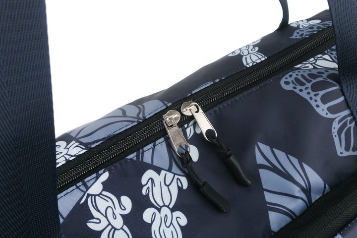 Foldable Duffle Sydney Crownflower Navy