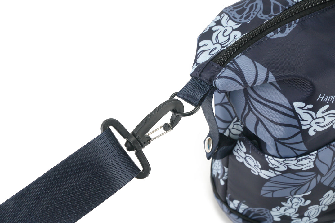 Foldable Duffle Sydney Crownflower Navy