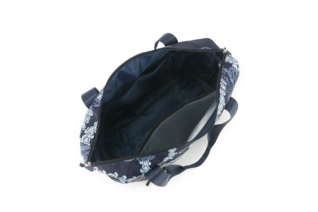 Foldable Duffle Sydney Crownflower Navy