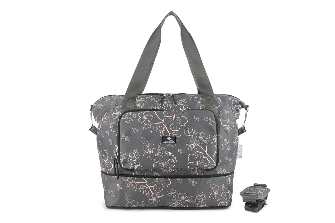 Foldable Duffle Sydney Sakura Grey