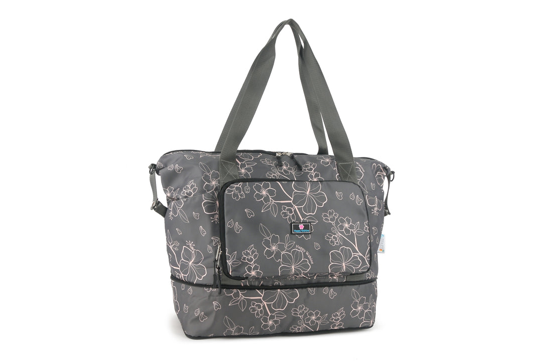 Foldable Duffle Sydney Sakura Grey