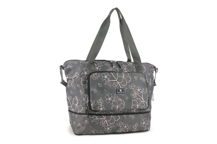 Foldable Duffle Sydney Sakura Grey