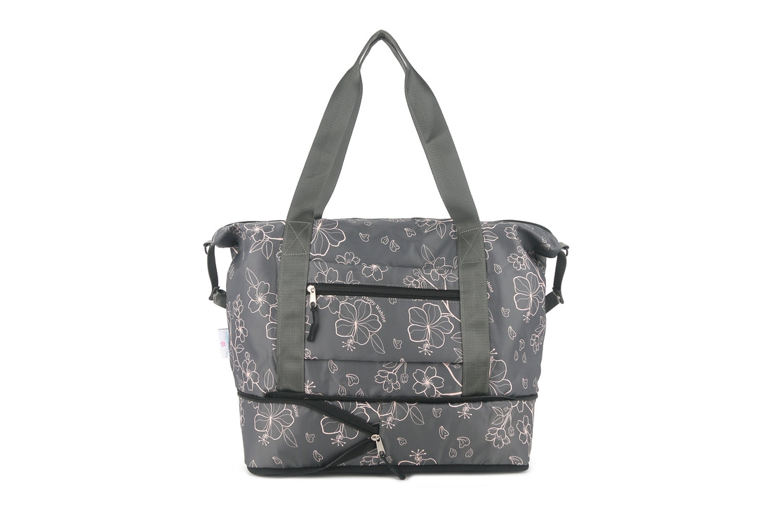 Foldable Duffle Sydney Sakura Grey