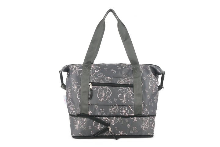 Foldable Duffle Sydney Sakura Grey