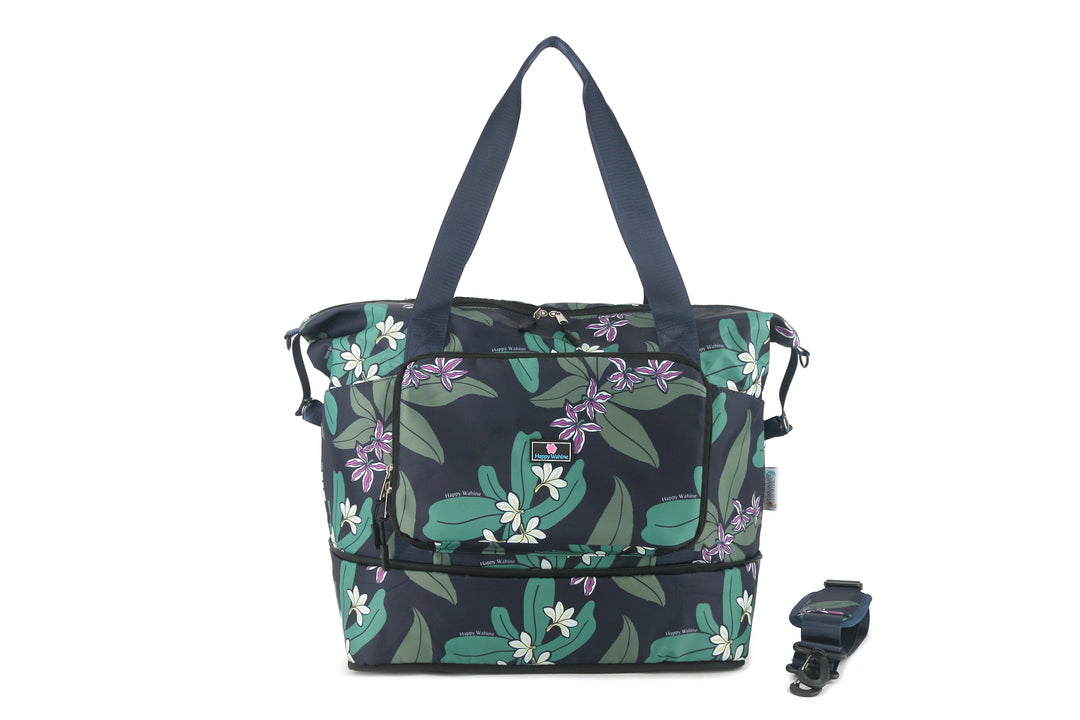 Foldable Duffle Sydney Naupaka Grey