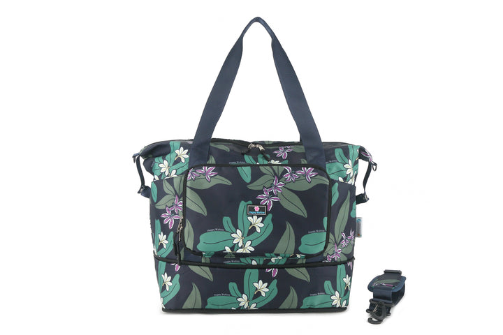 Foldable Duffle Sydney Naupaka Grey