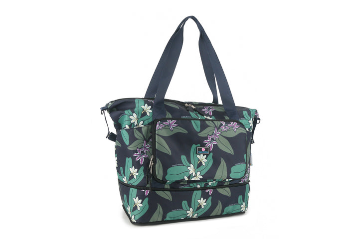 Foldable Duffle Sydney Naupaka Grey