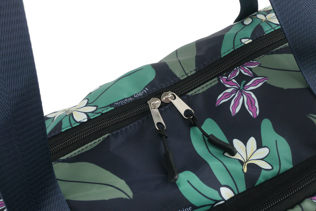 Foldable Duffle Sydney Naupaka Grey