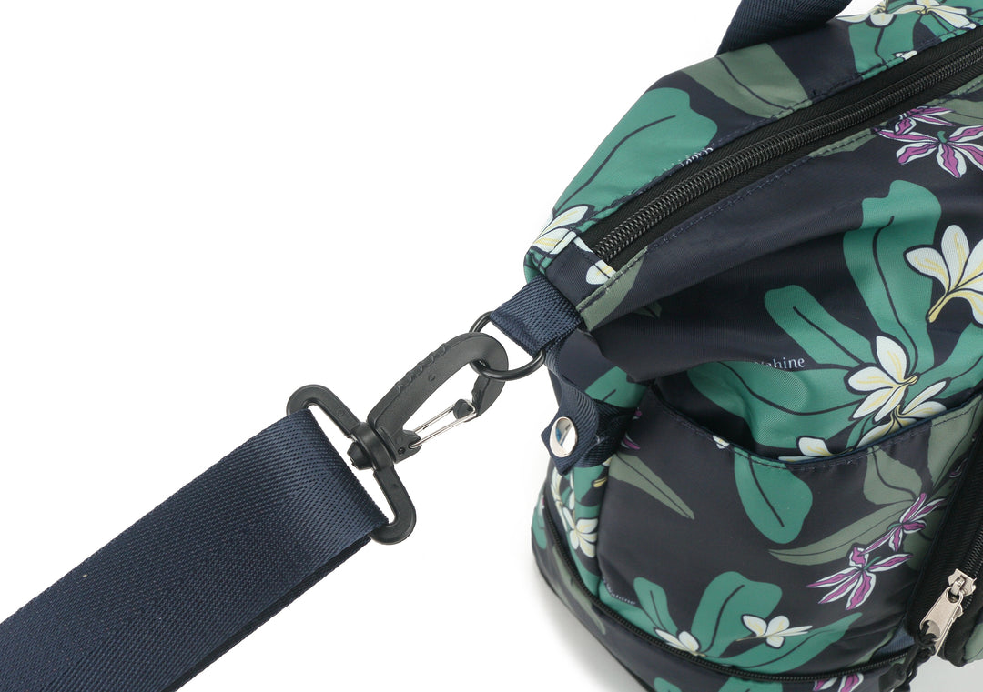 Foldable Duffle Sydney Naupaka Grey