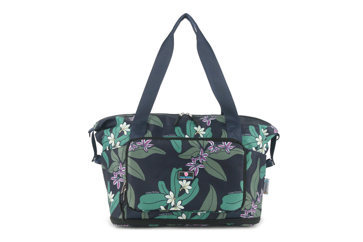 Foldable Duffle Sydney Naupaka Grey