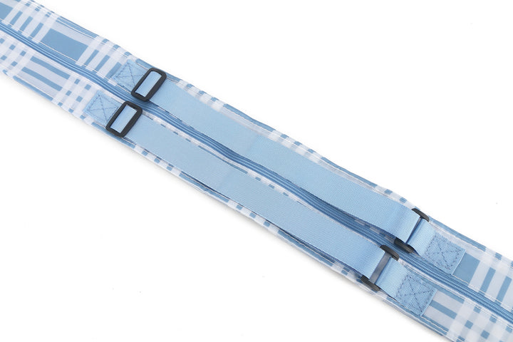 Foldable Bag Jazmine Palaka Blue