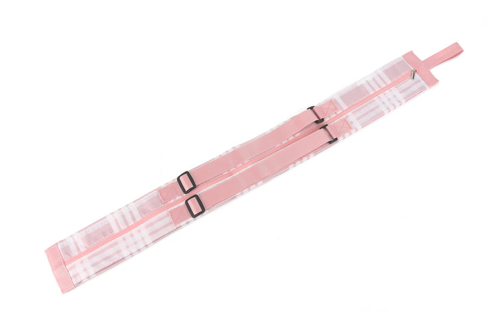 Foldable Bag Jazmine Palaka Pink