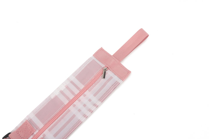 Foldable Bag Jazmine Palaka Pink