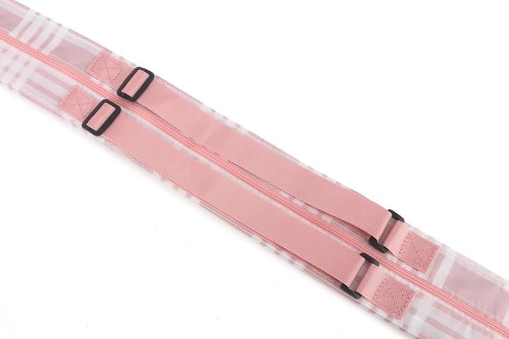 Foldable Bag Jazmine Palaka Pink