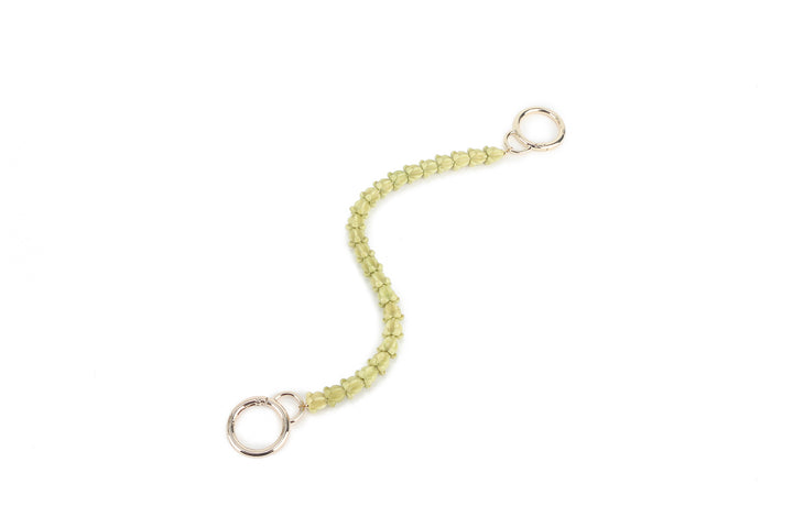 Lei Deco Charm 1 Strand Crownflower Green