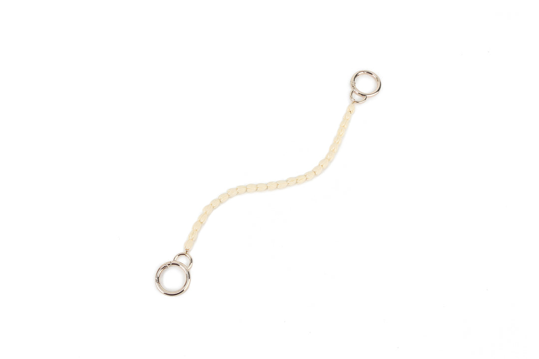 Lei Deco Charm 1 Strand Pikake White