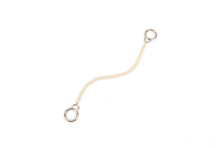 Lei Deco Charm 1 Strand Pikake White