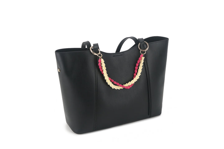 Lei Deco Charm 2 Strand Pikake Pink Crownflower White