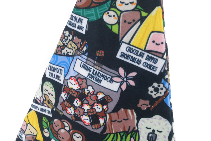 Christmas Hat Local Snacks Black