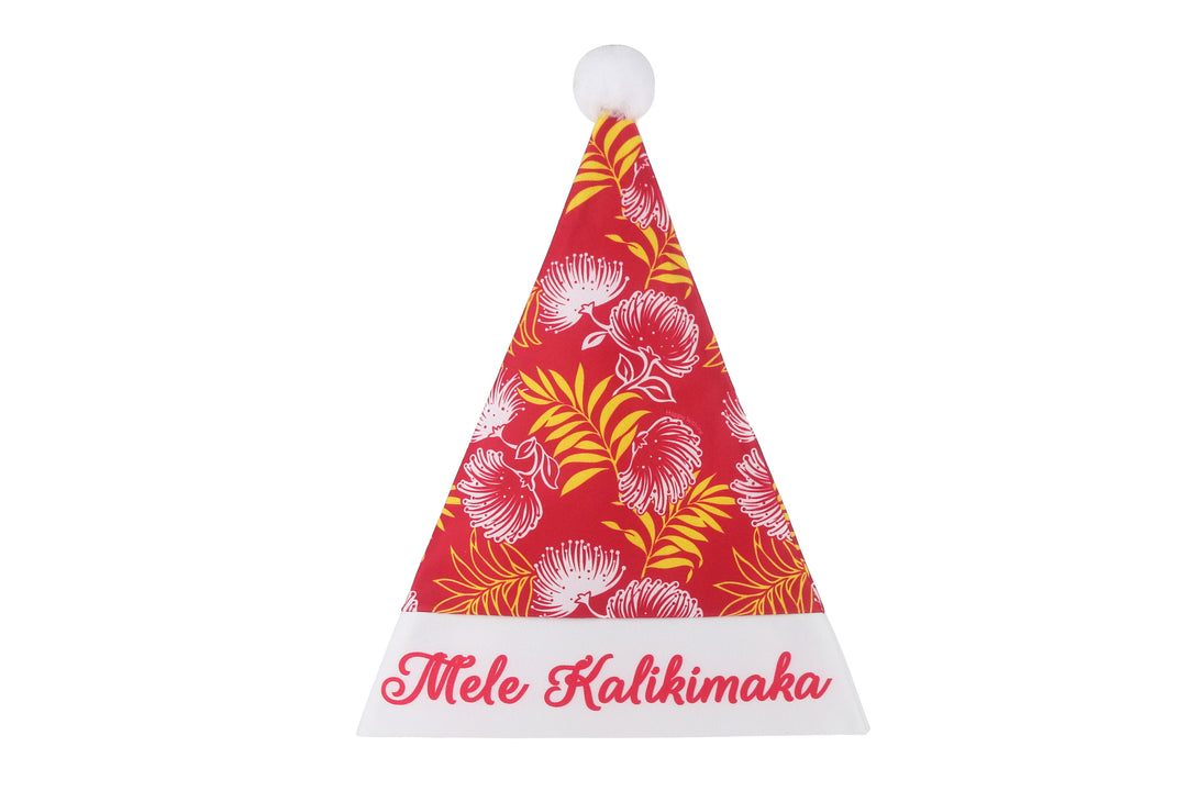 Christmas Hat Lehua Red