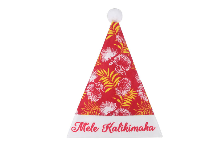 Christmas Hat Lehua Red