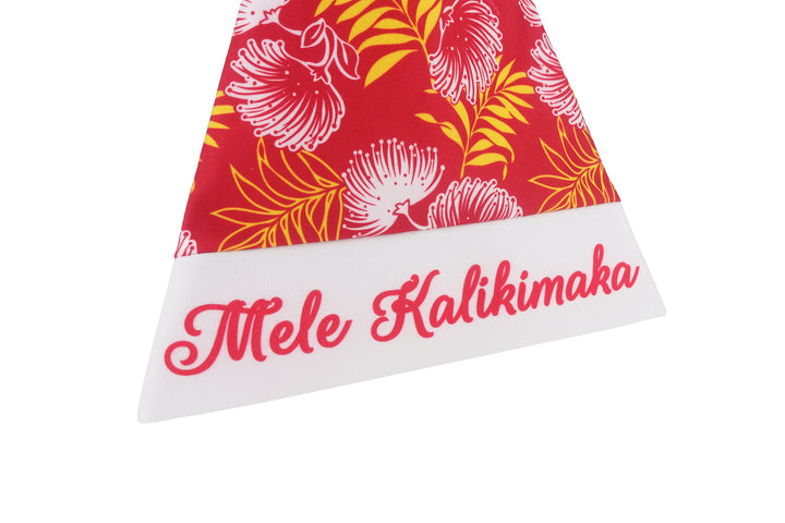Christmas Hat Lehua Red