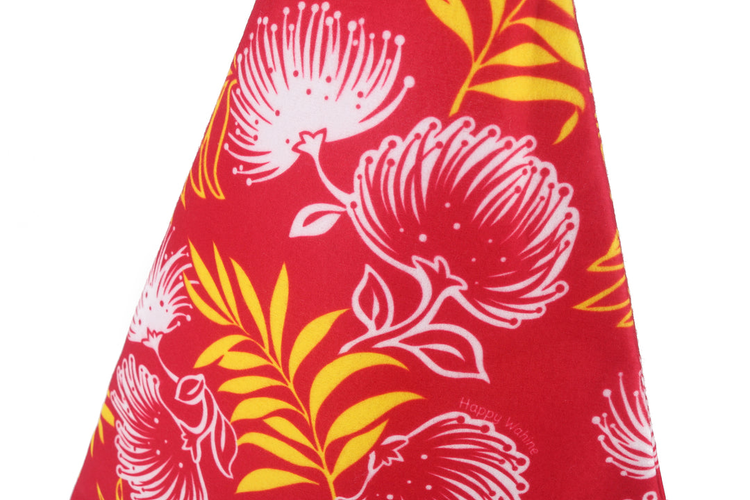 Christmas Hat Lehua Red