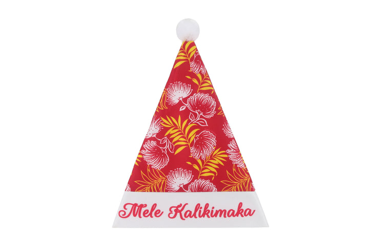 Christmas Hat Lehua Red