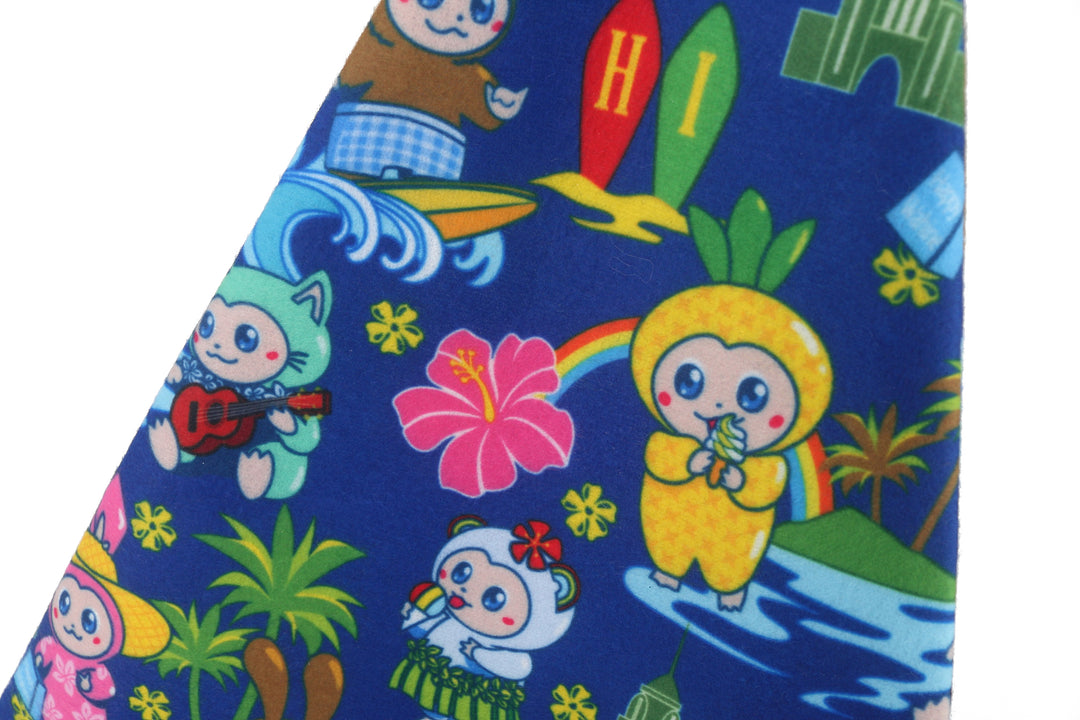 Christmas Hat Aloha Monsters Navy