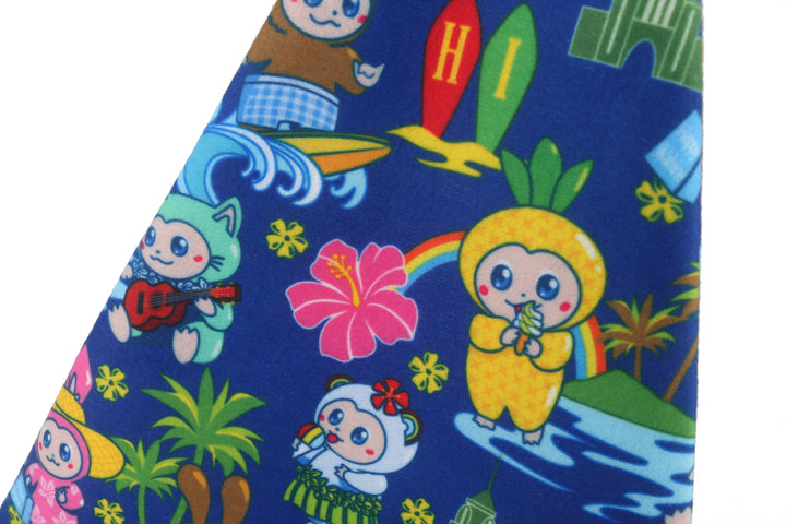 Christmas Hat Aloha Monsters Navy