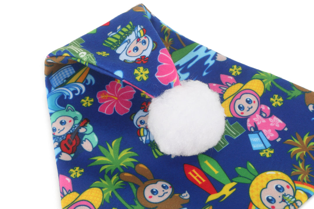 Christmas Hat Aloha Monsters Navy