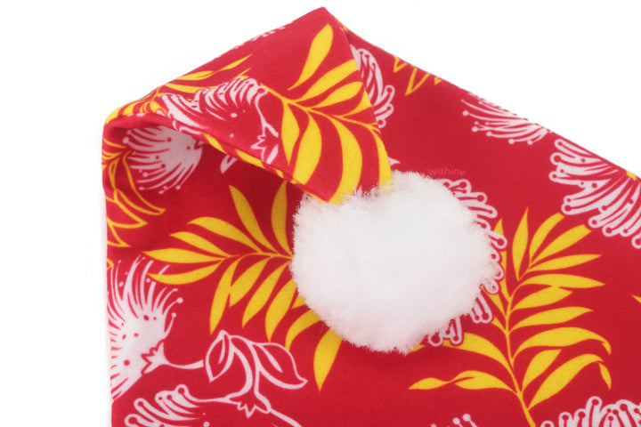 Christmas Hat Lehua Red