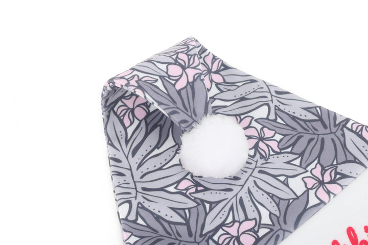 Christmas Hat Lauae Grey