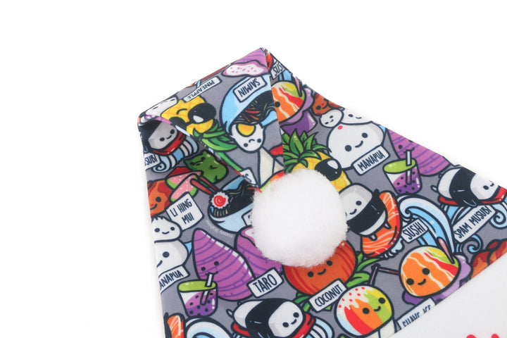 Christmas Hat Craving Grey