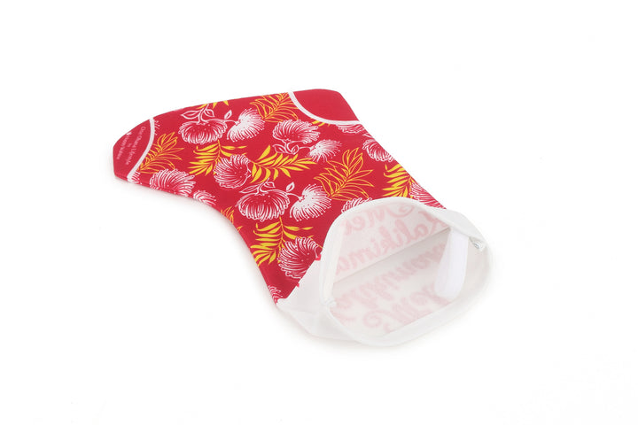 Christmas Stocking Lehua Red