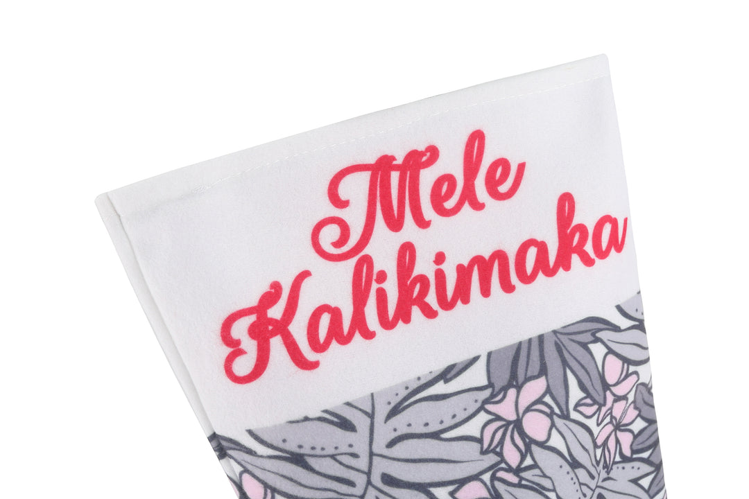 Christmas Stocking Lauae Grey