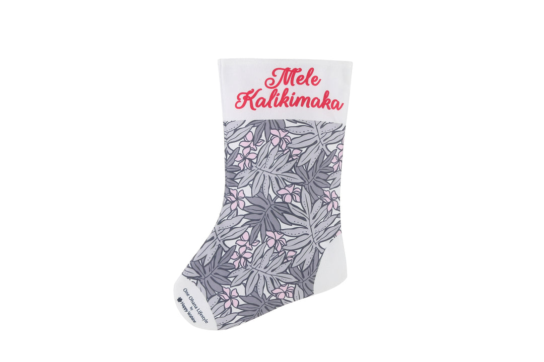Christmas Stocking Lauae Grey