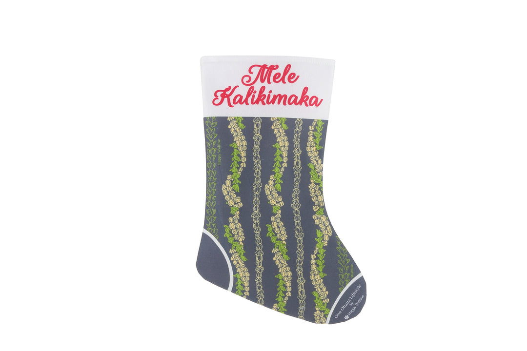 Christmas Stocking Pakalana Grey