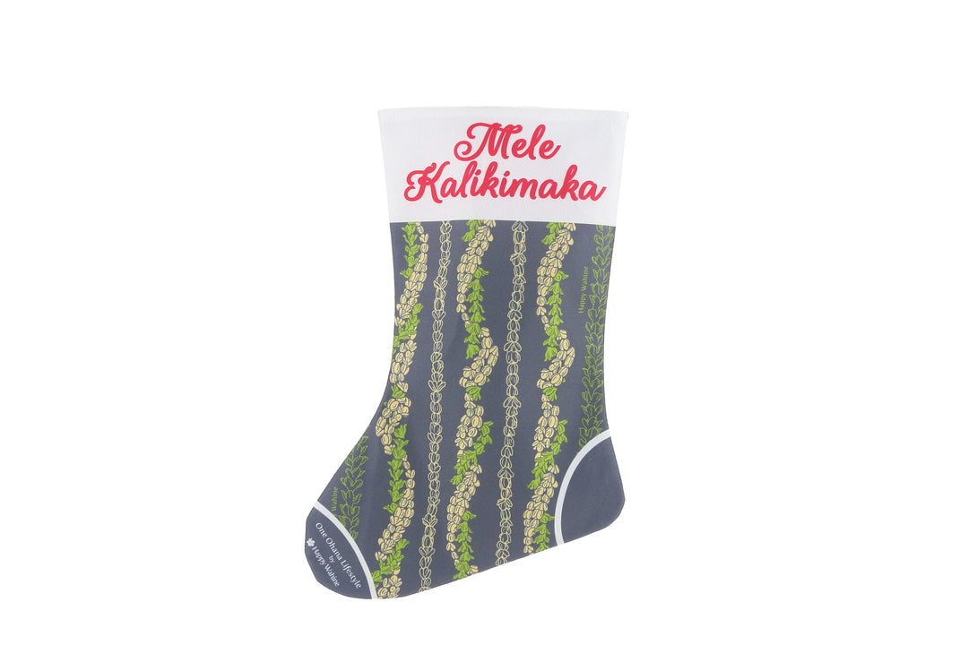 Christmas Stocking Pakalana Grey