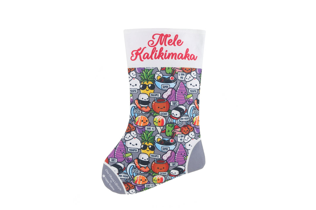 Christmas Stocking Craving Grey