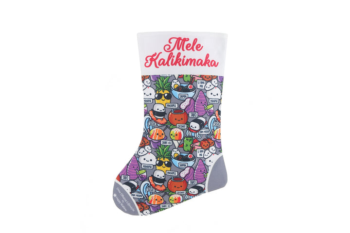 Christmas Stocking Craving Grey